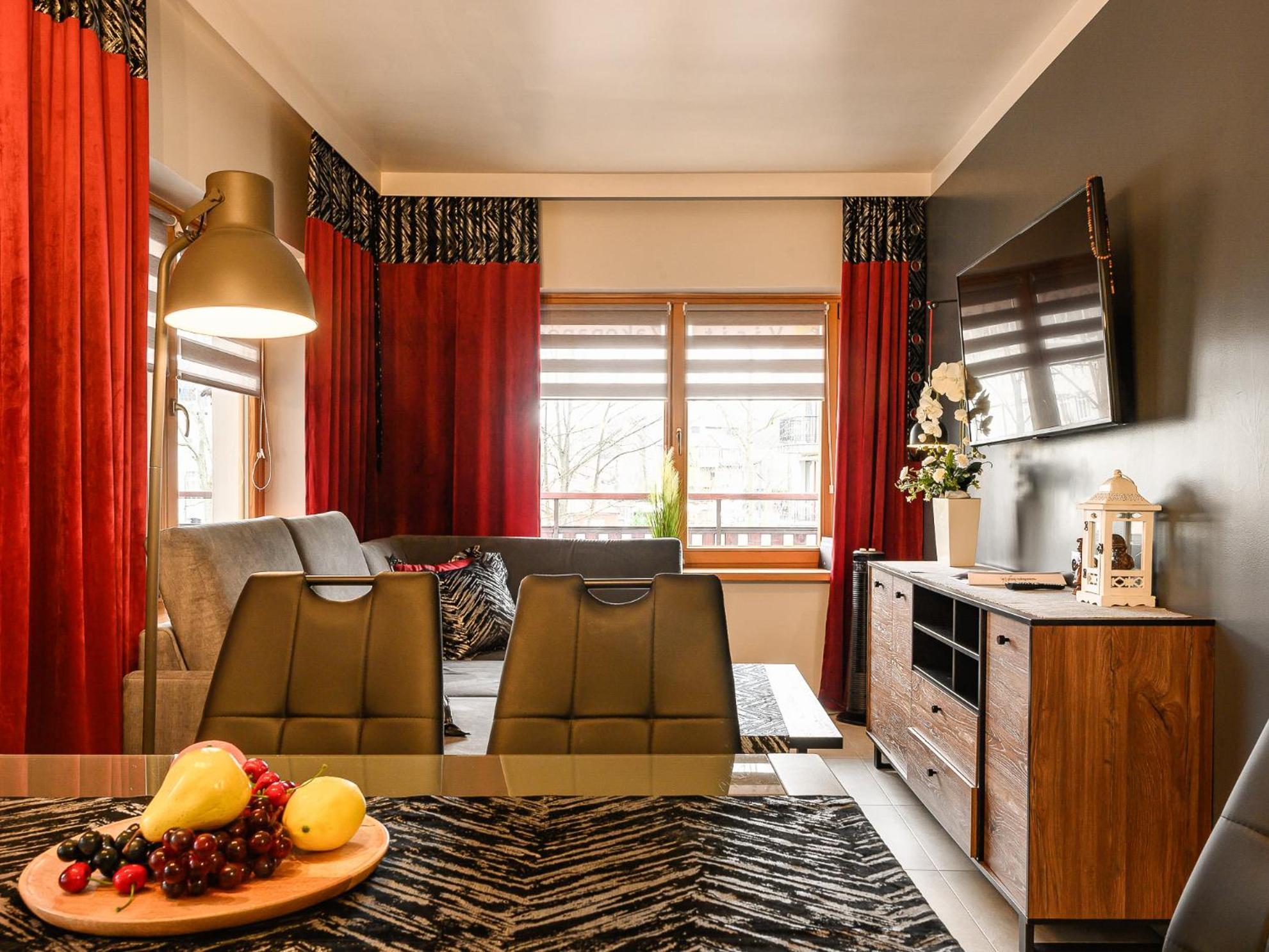 Two-Bedroom Apartment Terrace